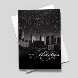 Philadelphia Flurry in Ebony
