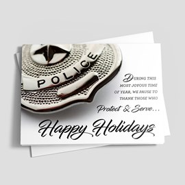 Holiday Badge