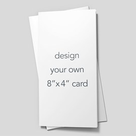 Design Your Own Skyscraper Card