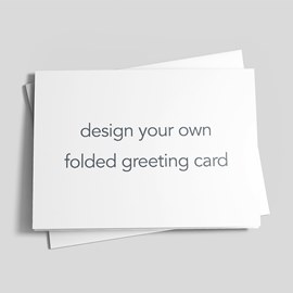 Create Your Own Folded Card