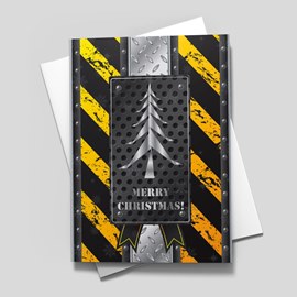 Metal Construction Christmas