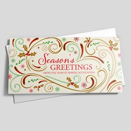 Colored Seasonal Swirls