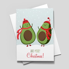 Avocado Christmas