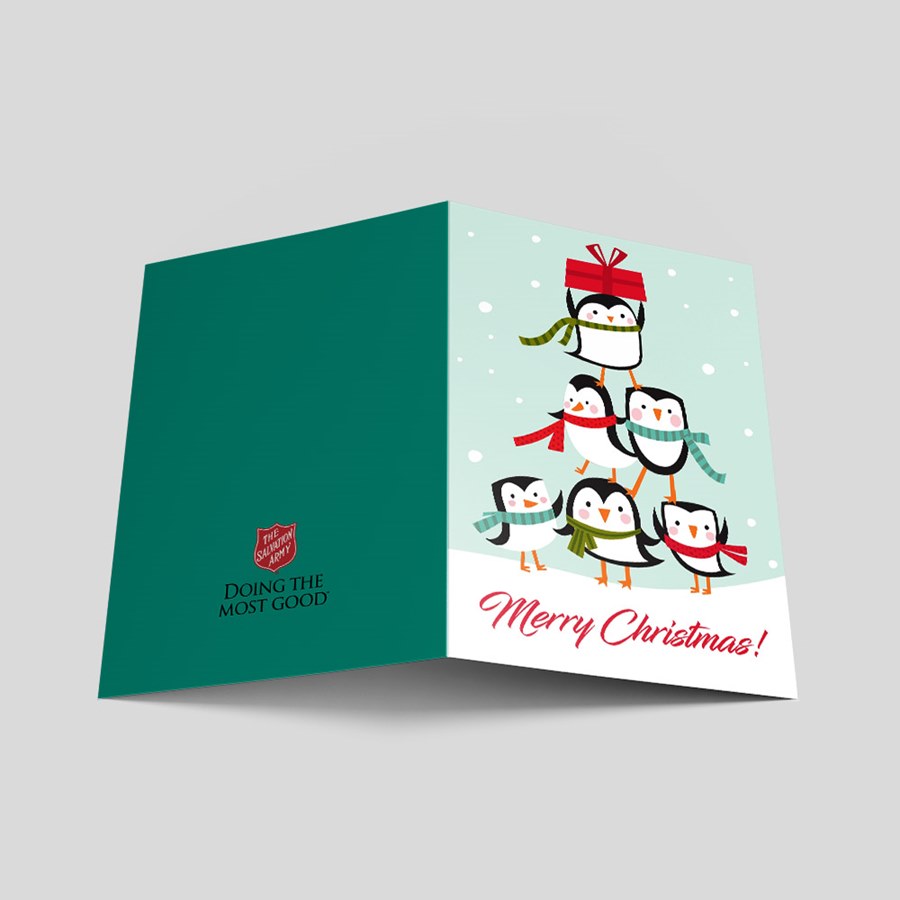 Salvation Army - Penguin Pyramid by CardsDirect