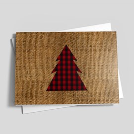 Burlap and Plaid