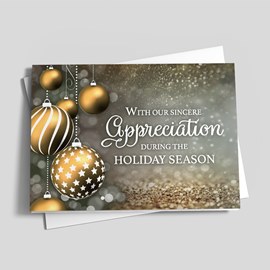 A Seasonal Sincerity