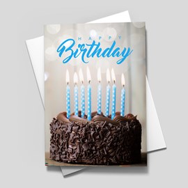 Chocolate Cake Blues