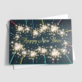 New Year Sparkle