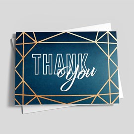 Points of Interest Thank You Card