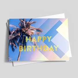 A Sunshine Birthday