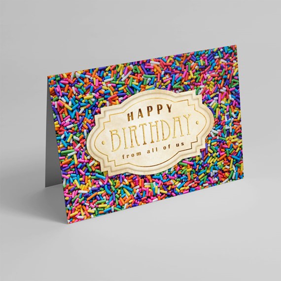 The Truth is in the Sprinkles - All-Occasion Greeting Cards by CardsDirect