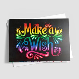A Colorful Wish