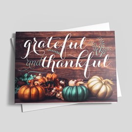 Grateful & Thankful