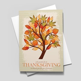 The Thanksgiving Tree