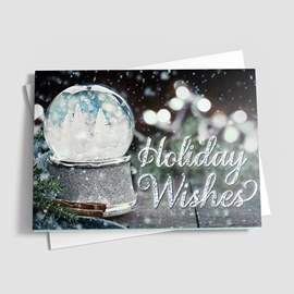 Snow Globe Wishes