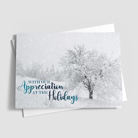 Afternoon Snowstorm