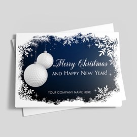 Perfect Pair Holiday Card