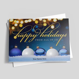 Shining Bright Holiday Card
