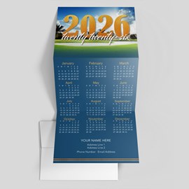 Golfer's Dream Calendar