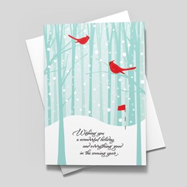 Winter Wonderful Holiday Card