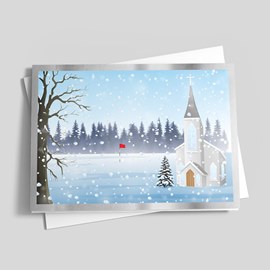O Holy Night Christmas Card