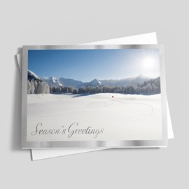Mountain's Majesty Holiday Card