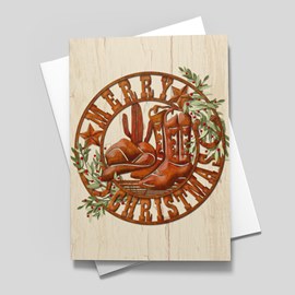 Shop Western-Themed Christmas Cards by CardsDirect®