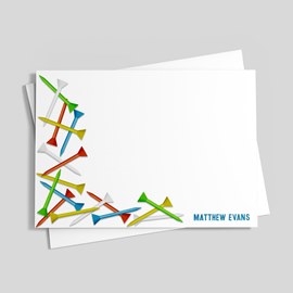 Tee Time Stationery