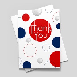 American Game Thank You Card