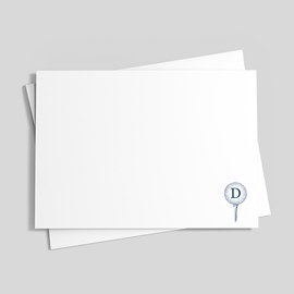 Short Game Stationery