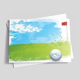 Serene Green Card