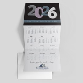 Hindsight Hush Calendar Card