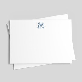 Cross Clubs Blue Stationery
