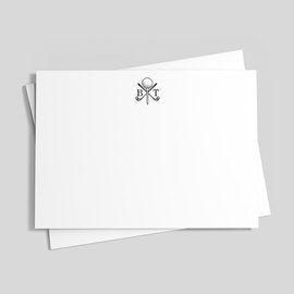 Cross Clubs Black Stationery