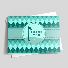 Diamond in the Rough Thank You Card
