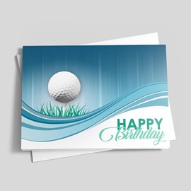 Making Waves Birthday Card