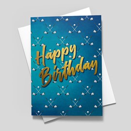 Party Clubs Birthday Card