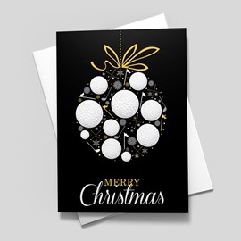 Merry Swings Christmas Card