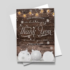 Trusty Woods Holiday Card