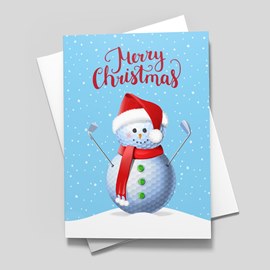 One of a Kind Christmas Card