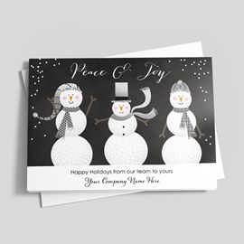 Best in Snow Holiday Card