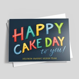 Happy Cake Day