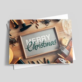 Assembly Required Christmas Card