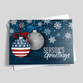 American Greetings Holiday Card