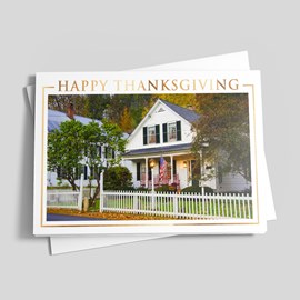 Home for Thanksgiving Card