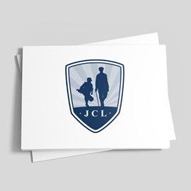 Golfer & Caddie Card