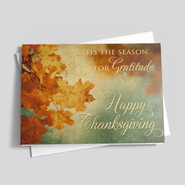 Season for Gratitude