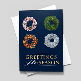 The Seasons' Wreaths