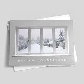 Winter's Windows