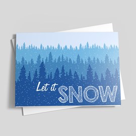 Snowflake Forest